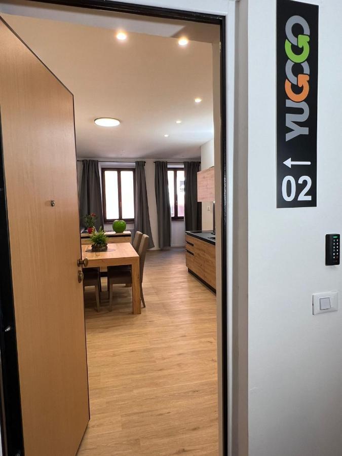Apartamento Yugogo Mazzini 41 - Bilocale Trento Centro Exterior foto